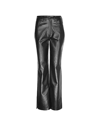 ANINE BING | Hose in Lederoptik ROY PANT | 